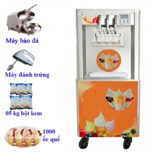 Máy Làm Kem Goodfor BQ 322 Máy Làm Kem Goodfor BQ 322