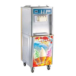 Máy làm kem tươi 3 màu BQ-833  Máy làm kem tươi 3 màu BQ-833
