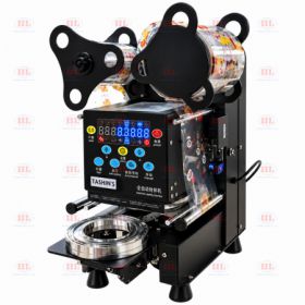Máy ép miệng ly tự động Tashins 1 lít