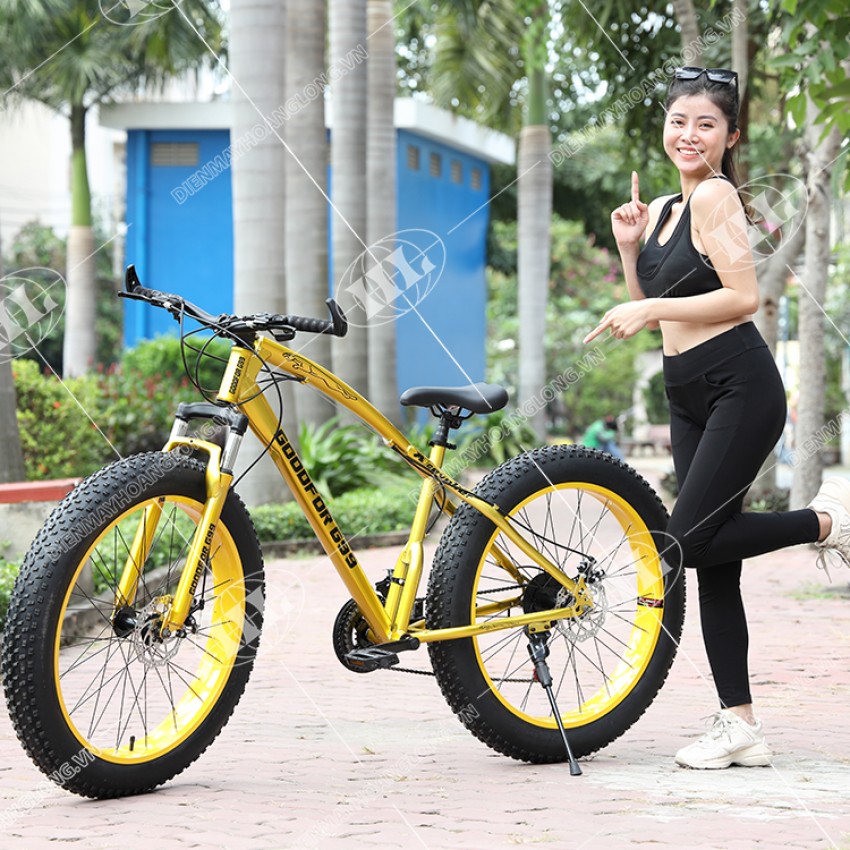 Xe đạp bánh béo Goodfor G99 | GoodFor Việt Nam
