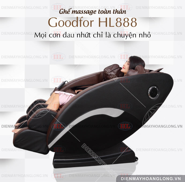GHẾ MASSAGE TOÀN THÂN GOODFOR HL888 -1