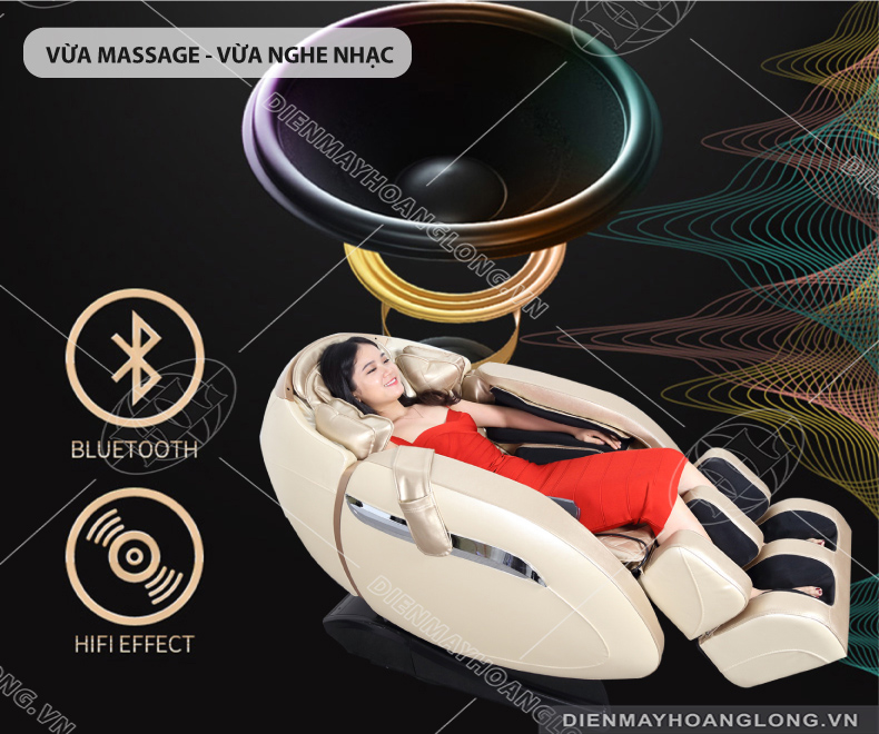 Ghế massage toàn thân Goodfor K7-8