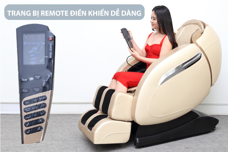 Ghế massage toàn thân Goodfor K7-2