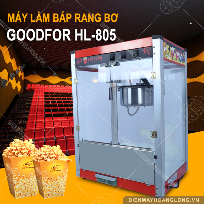 Máy làm bắp rang bơ bằng điện Goodfor HL-805