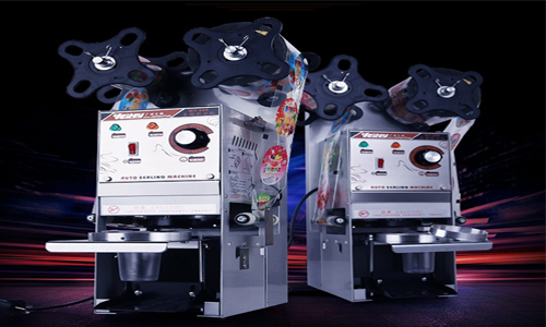 Máy dán cốc tự động WY-680